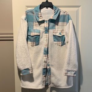 Ladies oversize shacket